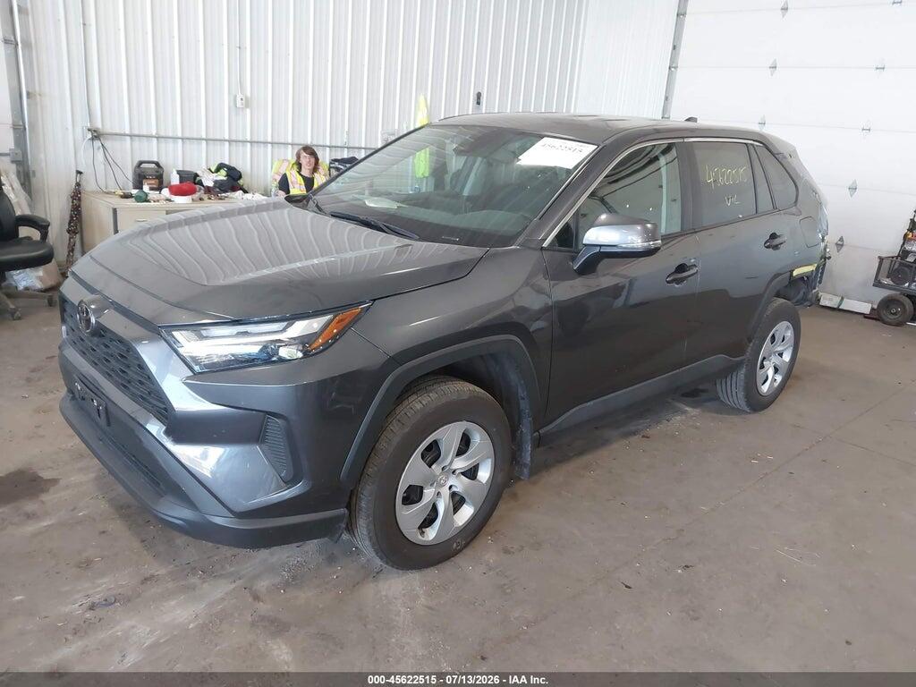 2T3G1RFV0SW540286 2025 TOYOTA RAV4 photo no. 2