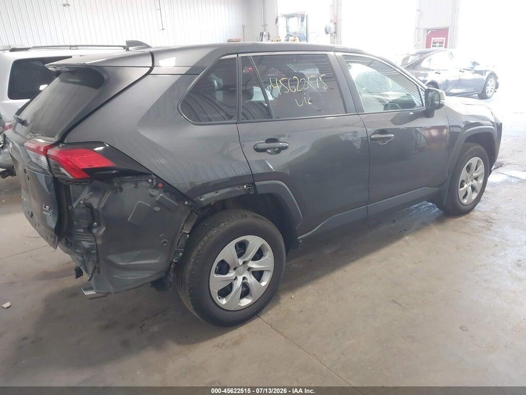 2T3G1RFV0SW540286 2025 TOYOTA RAV4 photo no. 4