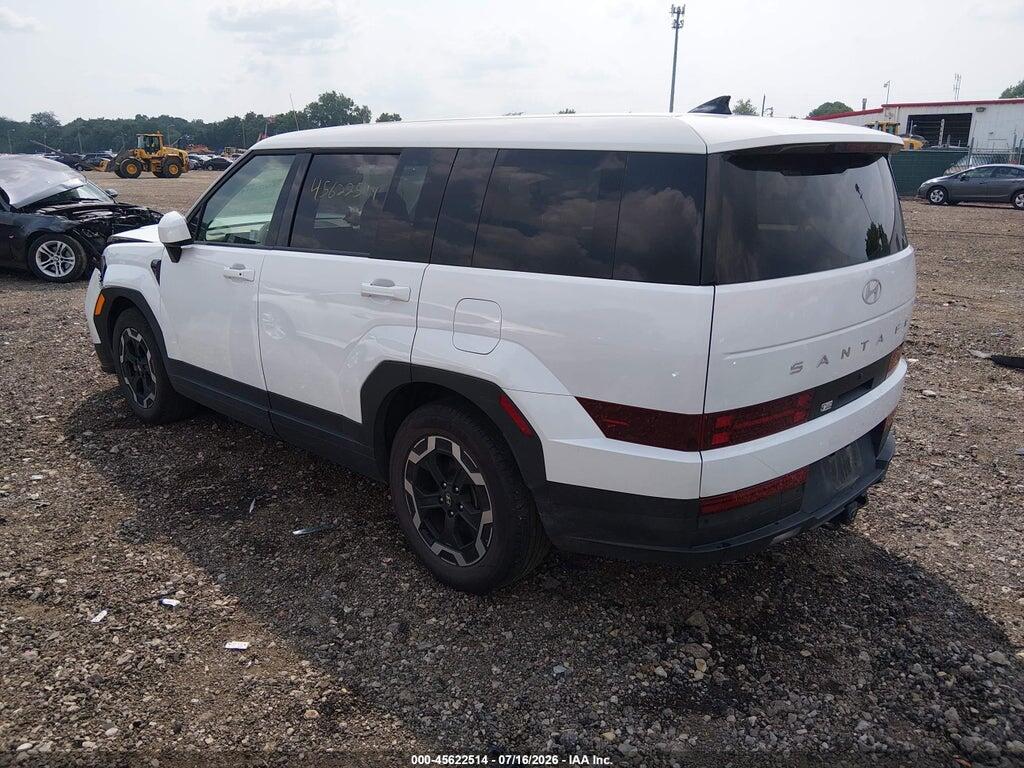 5NMP1DGL2SH113051 2025 HYUNDAI SANTA FE photo no. 3
