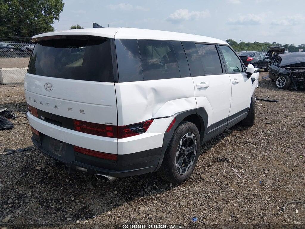 5NMP1DGL2SH113051 2025 HYUNDAI SANTA FE photo no. 4