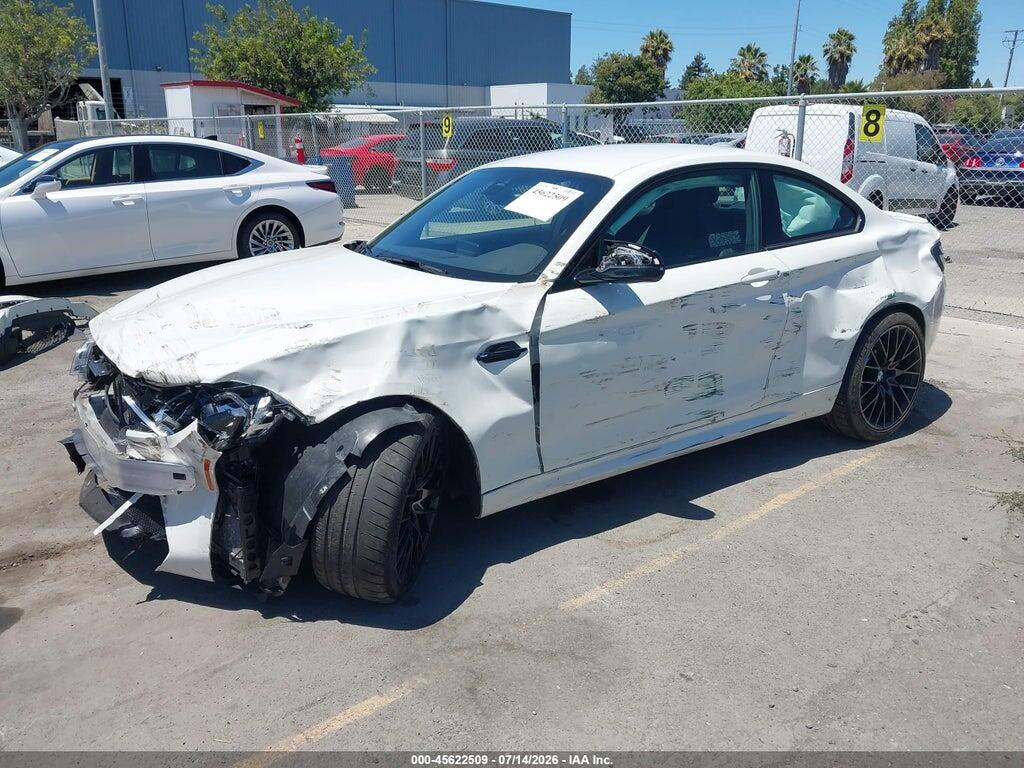 WBS2U7C02M7H03528 2021 BMW M2 photo no. 2