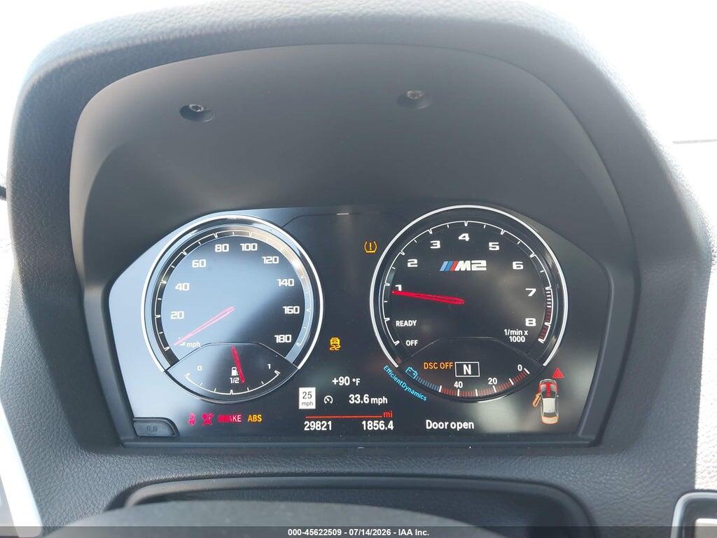 WBS2U7C02M7H03528 2021 BMW M2 photo no. 7