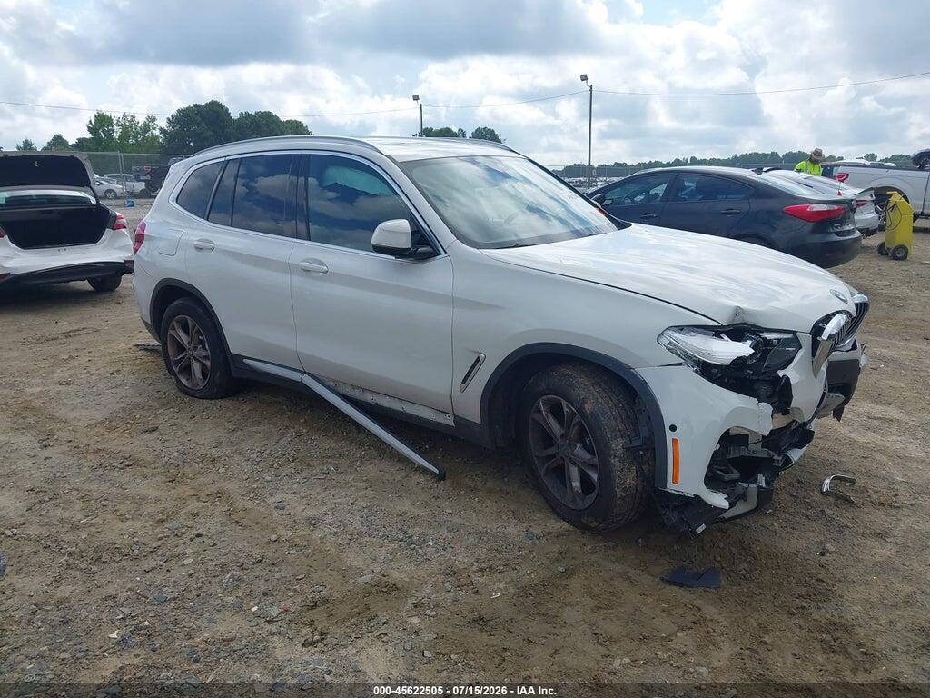 5UXTY3C08M9F29475 2021 BMW X3 photo no. 1