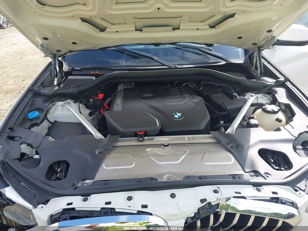 5UXTY3C08M9F29475 2021 BMW X3 photo no. 10