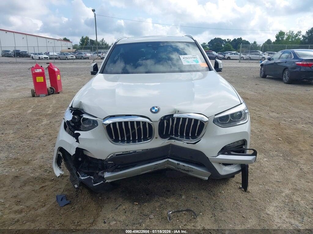 5UXTY3C08M9F29475 2021 BMW X3 photo no. 12