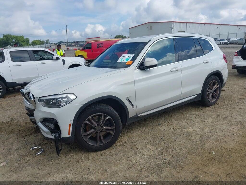 5UXTY3C08M9F29475 2021 BMW X3 photo no. 2