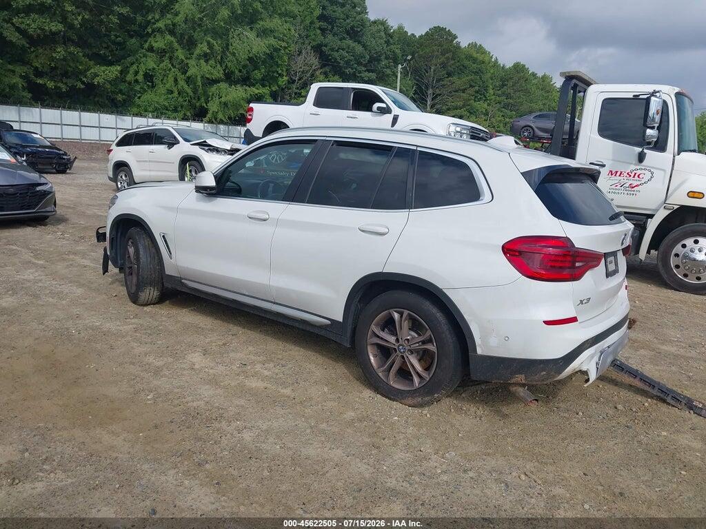 5UXTY3C08M9F29475 2021 BMW X3 photo no. 3