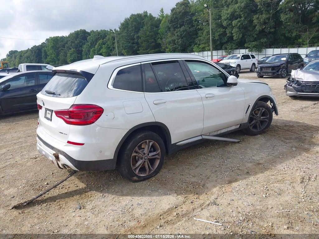 5UXTY3C08M9F29475 2021 BMW X3 photo no. 4