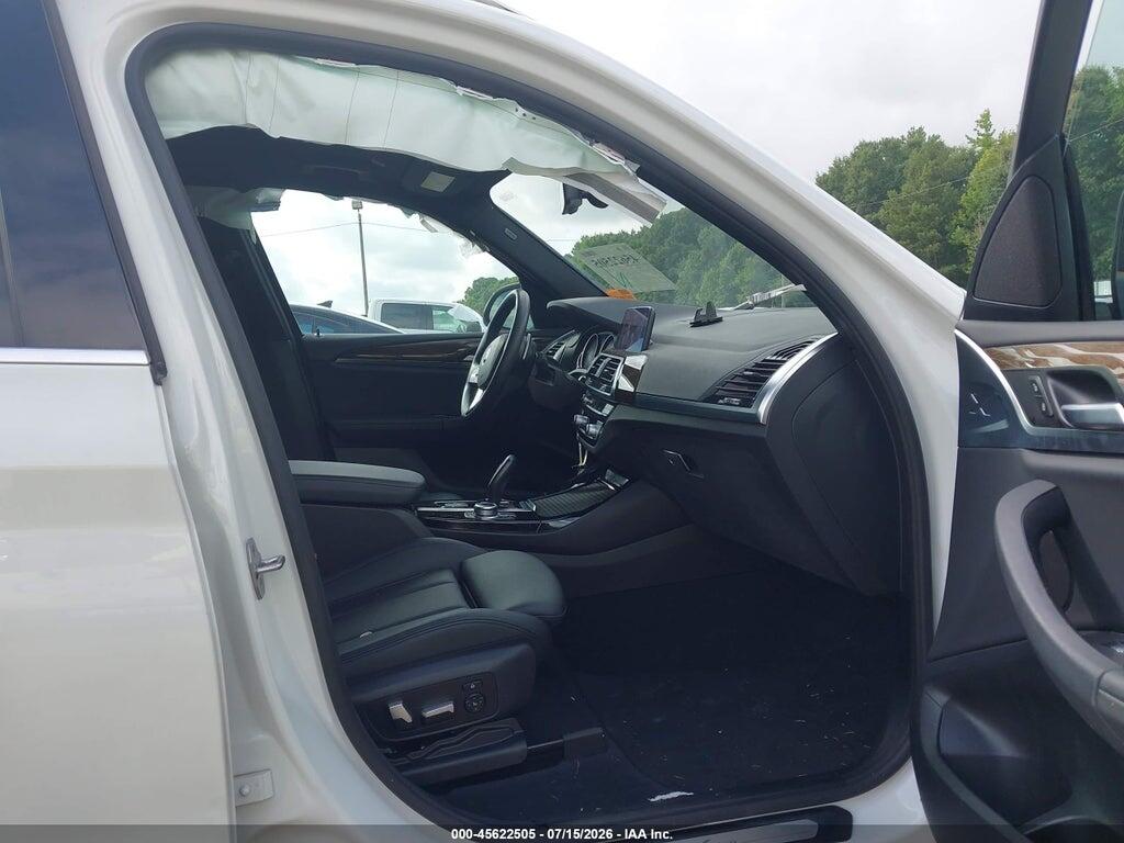5UXTY3C08M9F29475 2021 BMW X3 photo no. 5