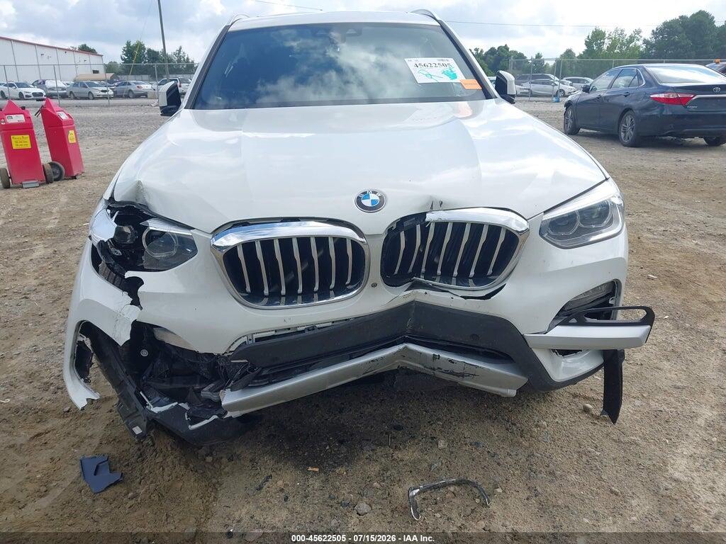 5UXTY3C08M9F29475 2021 BMW X3 photo no. 6