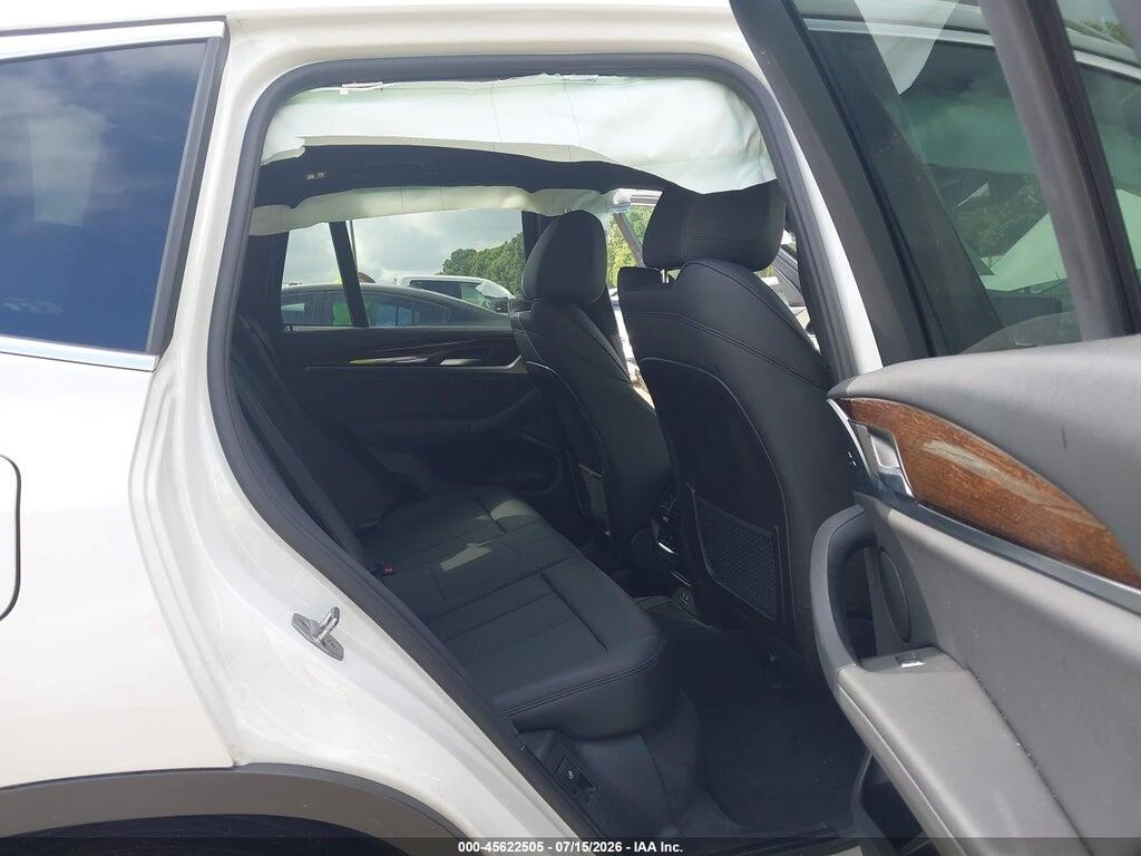 5UXTY3C08M9F29475 2021 BMW X3 photo no. 8