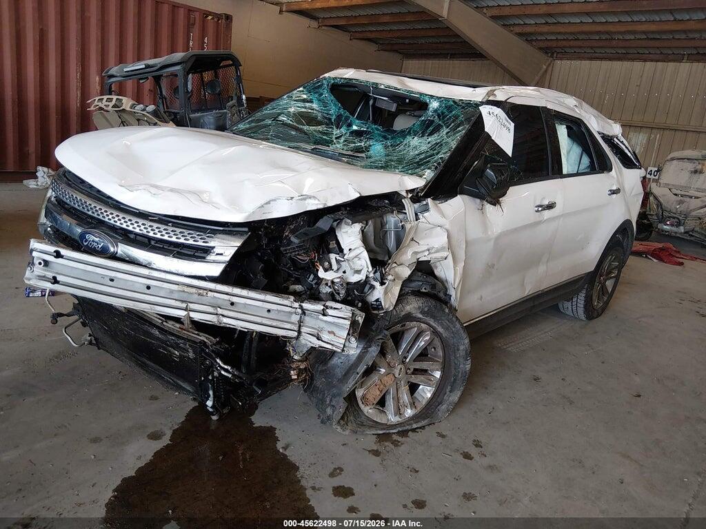 1FM5K8D84FGB70890 2015 FORD EXPLORER photo no. 2