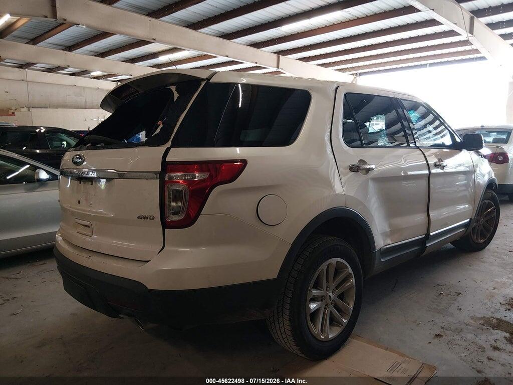 1FM5K8D84FGB70890 2015 FORD EXPLORER photo no. 4