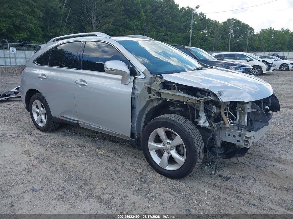 2T2ZK1BA1BC049533 2011 LEXUS RX 350 photo no. 1