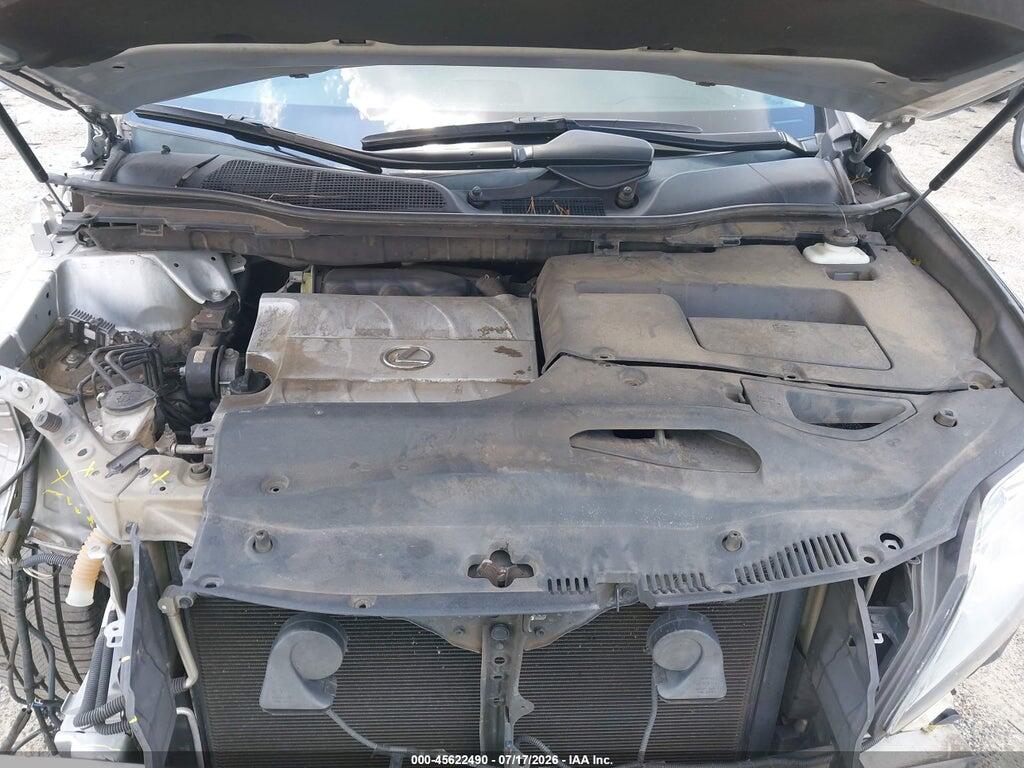 2T2ZK1BA1BC049533 2011 LEXUS RX 350 photo no. 10
