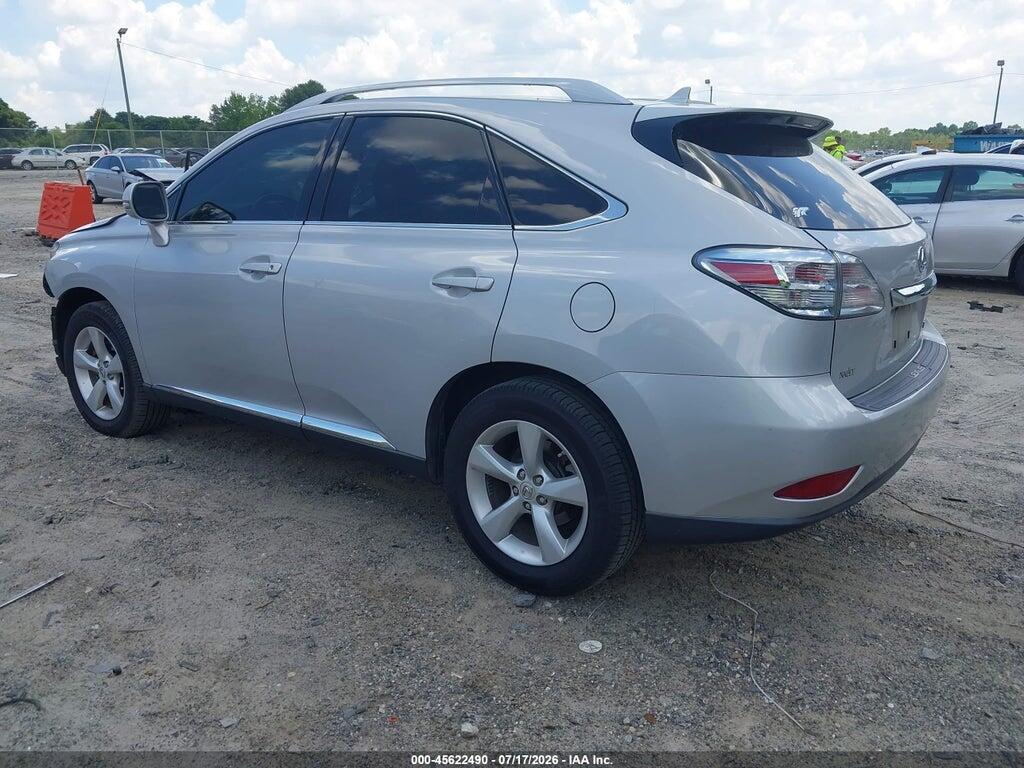 2T2ZK1BA1BC049533 2011 LEXUS RX 350 photo no. 3