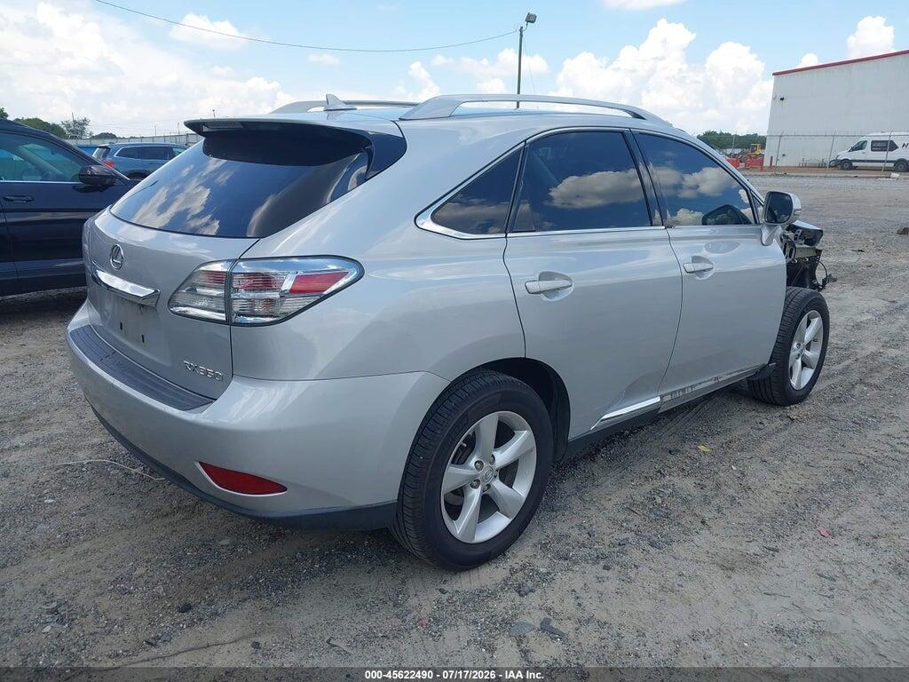 2T2ZK1BA1BC049533 2011 LEXUS RX 350 photo no. 4