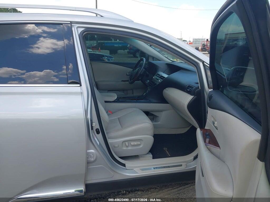 2T2ZK1BA1BC049533 2011 LEXUS RX 350 photo no. 5