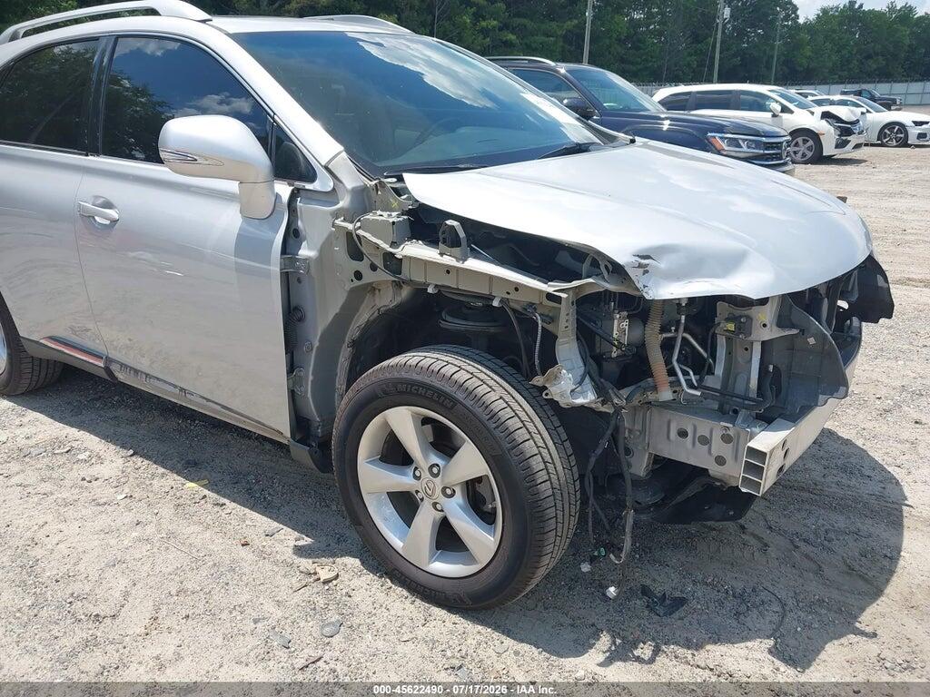 2T2ZK1BA1BC049533 2011 LEXUS RX 350 photo no. 6