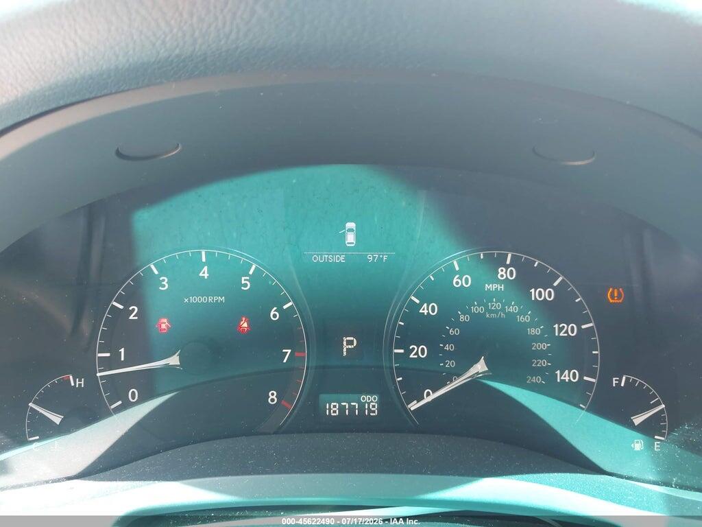 2T2ZK1BA1BC049533 2011 LEXUS RX 350 photo no. 7
