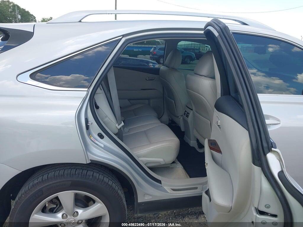 2T2ZK1BA1BC049533 2011 LEXUS RX 350 photo no. 8