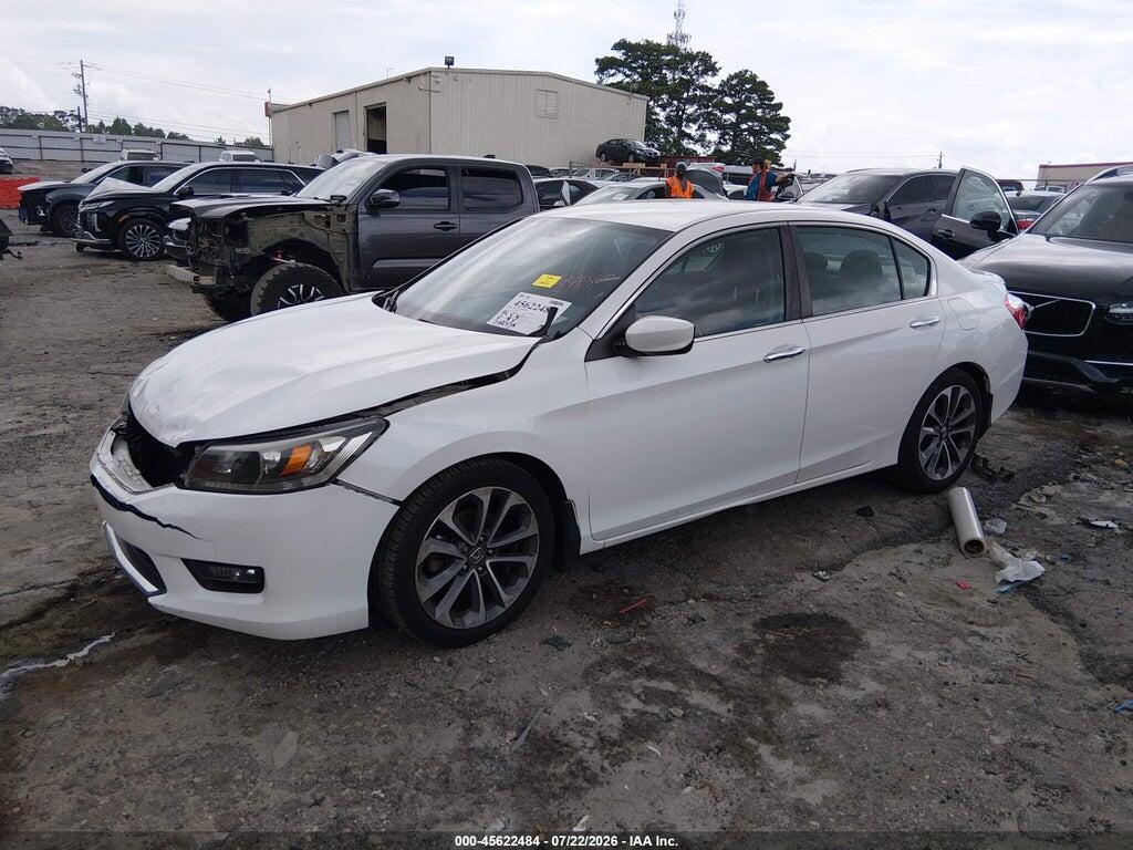 1HGCR2F55FA234740 2015 HONDA ACCORD photo no. 2