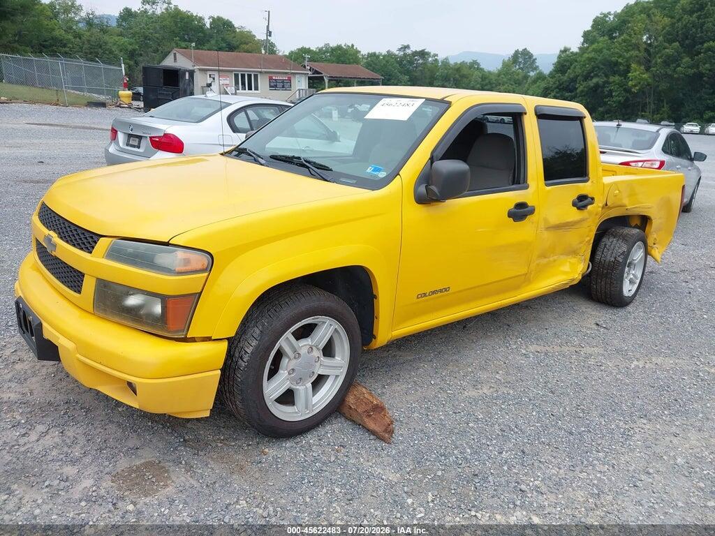 1GCCS136558150305 2005 CHEVROLET COLORADO photo no. 2