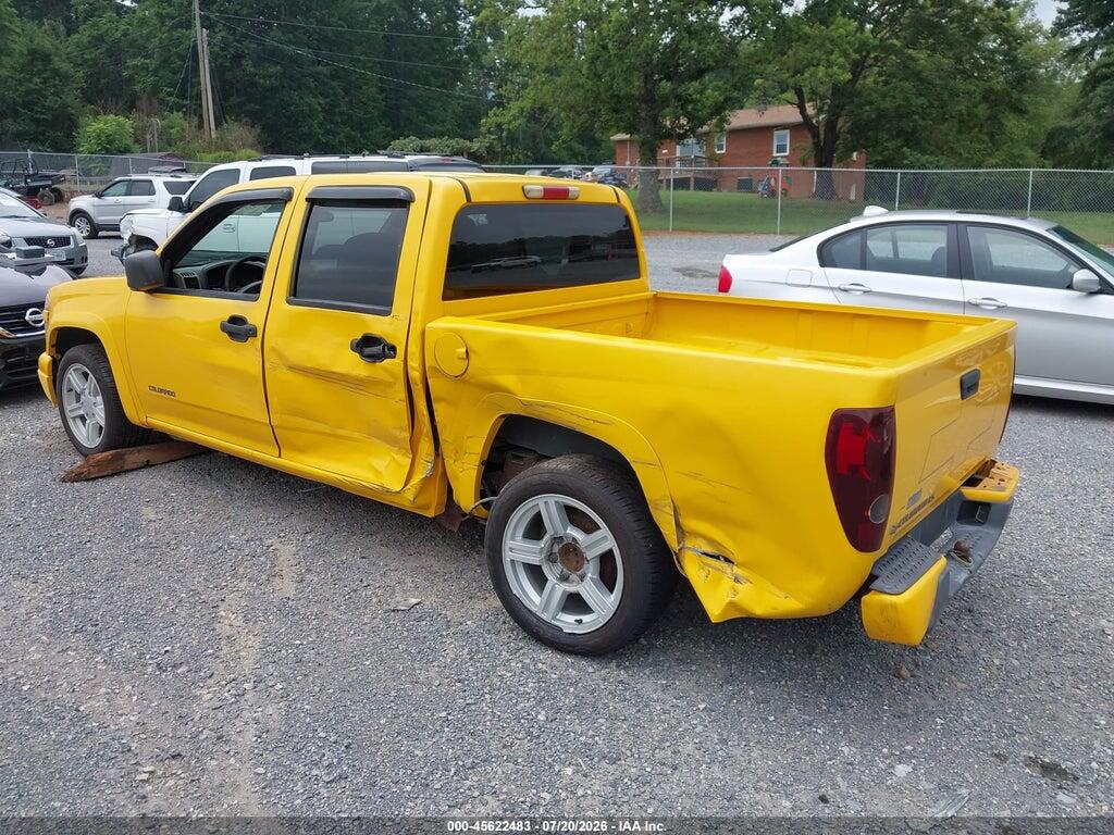 1GCCS136558150305 2005 CHEVROLET COLORADO photo no. 3