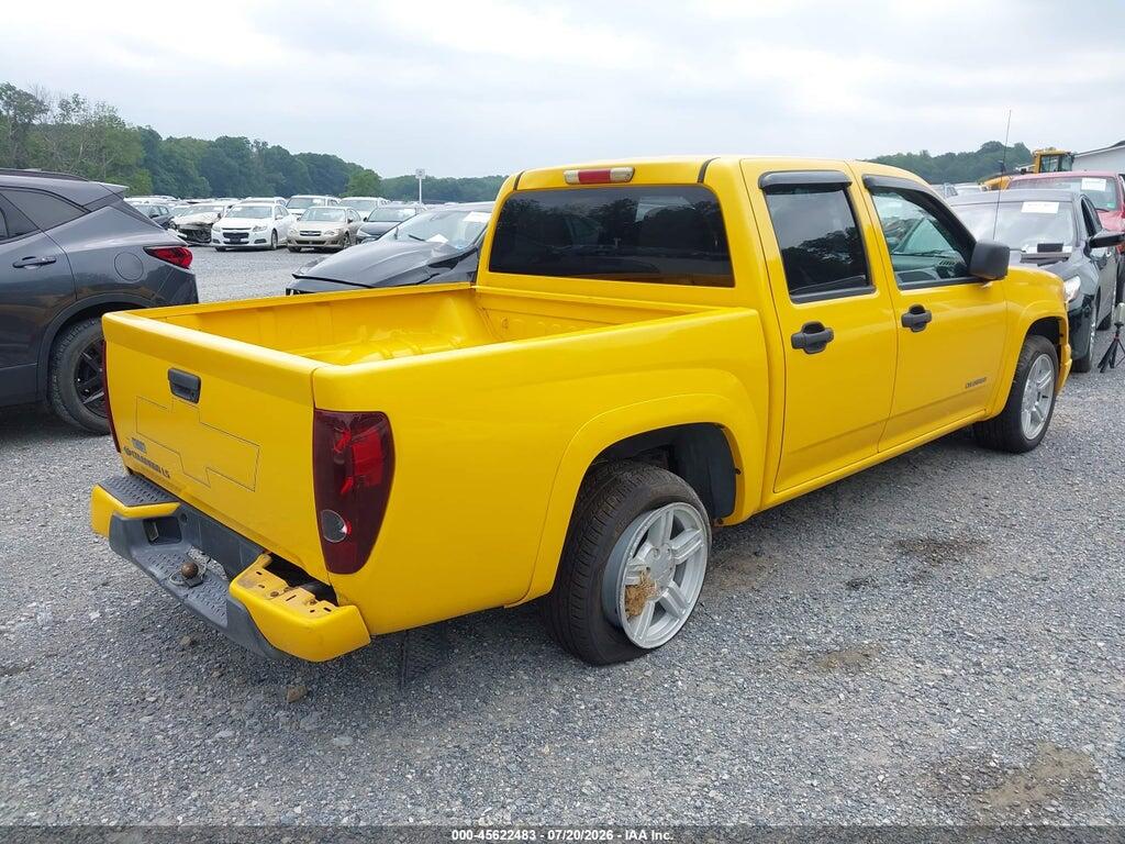 1GCCS136558150305 2005 CHEVROLET COLORADO photo no. 4