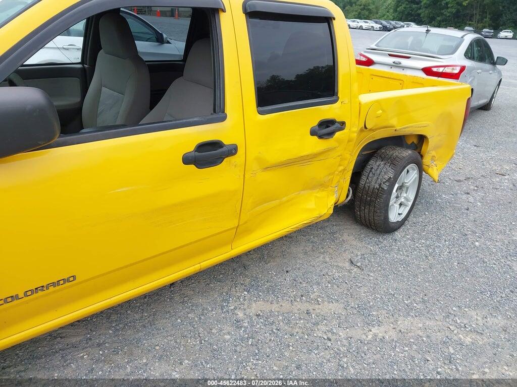 1GCCS136558150305 2005 CHEVROLET COLORADO photo no. 6