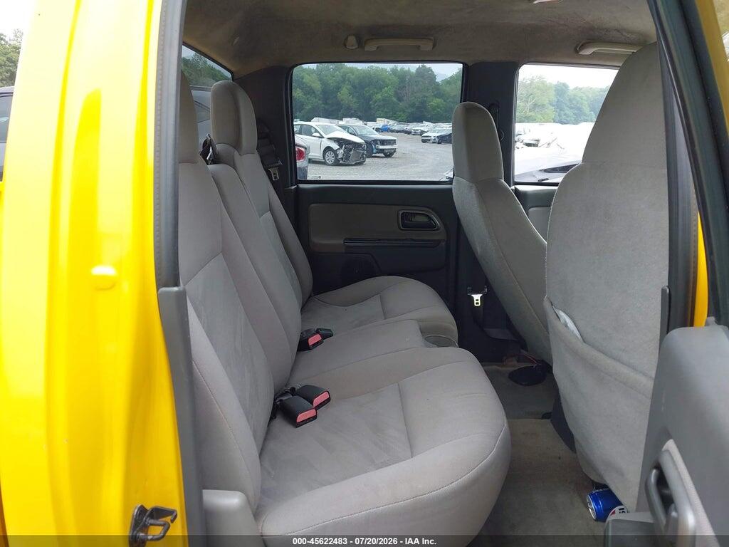 1GCCS136558150305 2005 CHEVROLET COLORADO photo no. 8