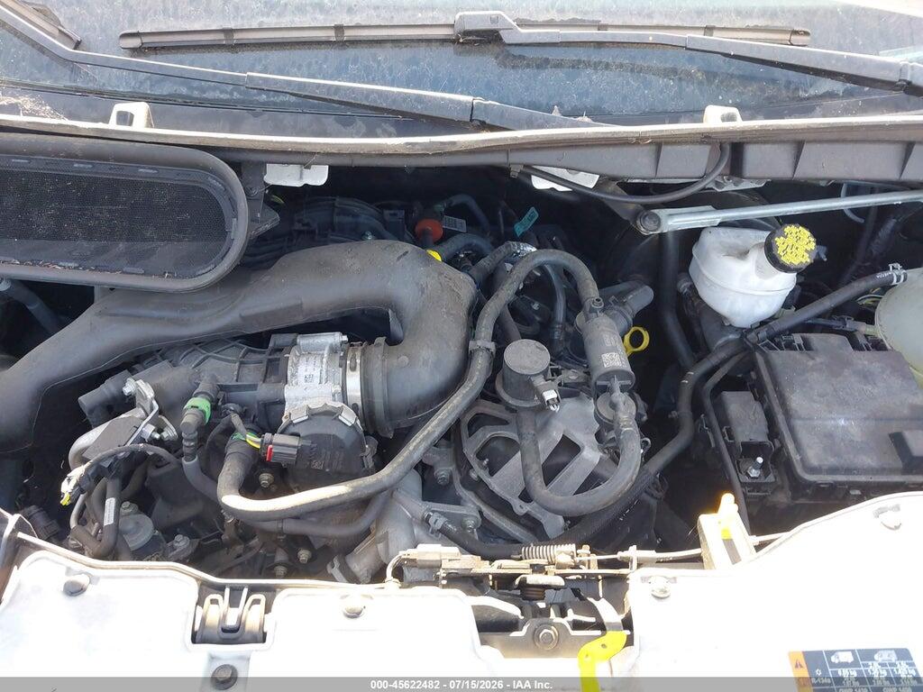 1FTYE1Y8XPKB16874 2023 FORD TRANSIT photo no. 10