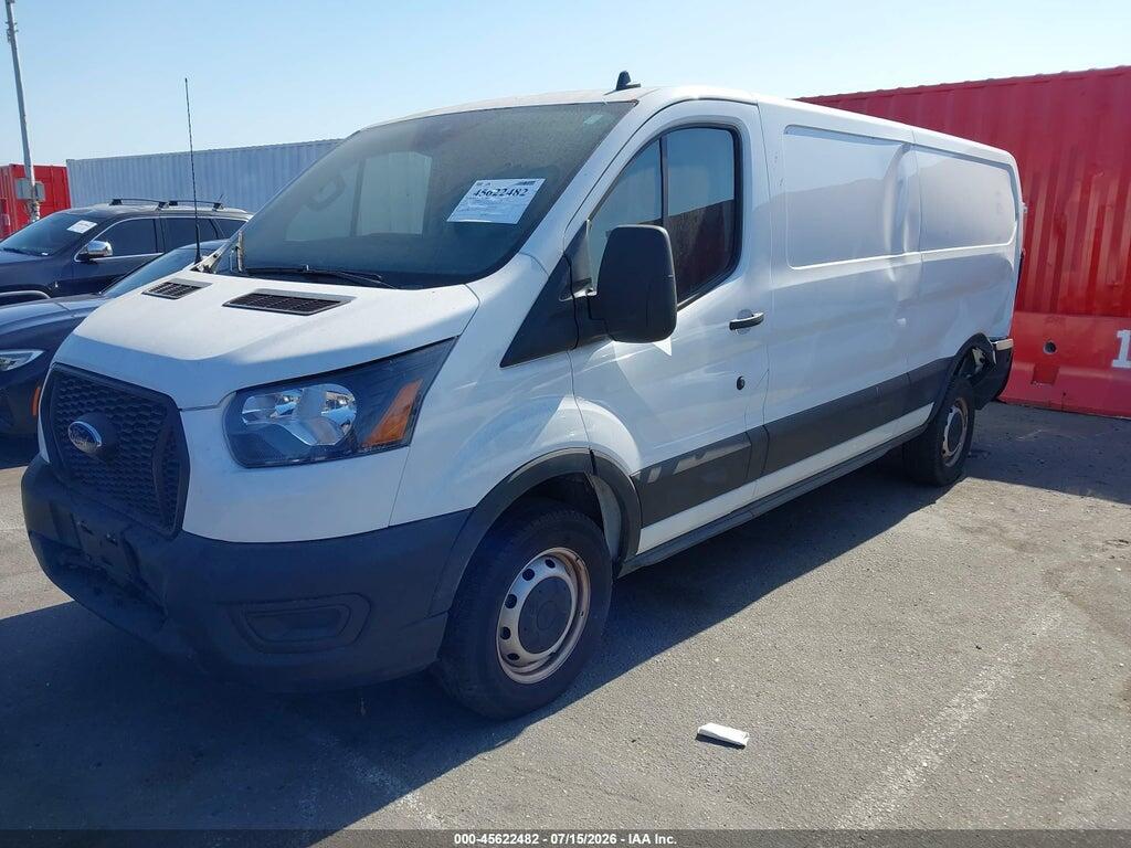 1FTYE1Y8XPKB16874 2023 FORD TRANSIT photo no. 2