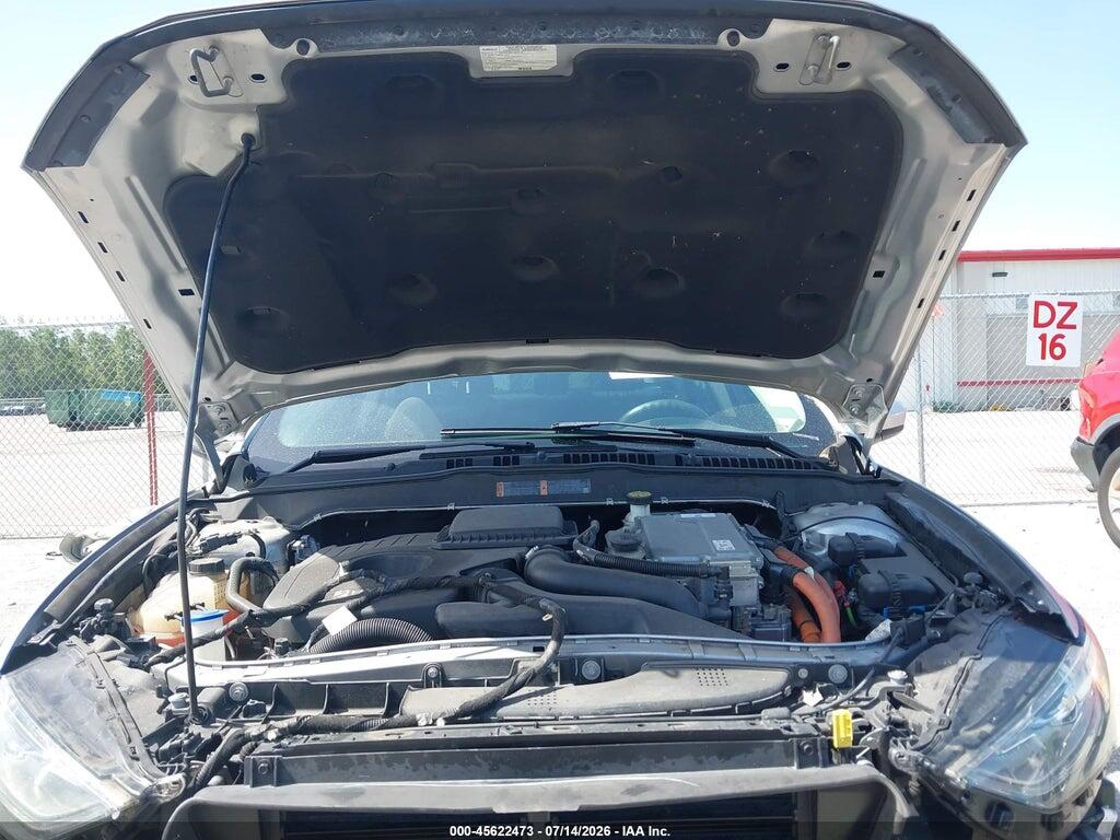 3FA6P0LU0JR226907 2018 FORD FUSION HYBRID photo no. 10