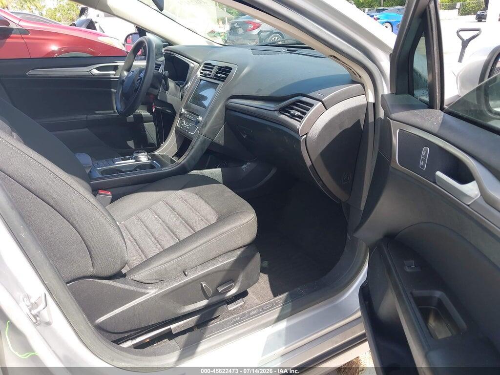 3FA6P0LU0JR226907 2018 FORD FUSION HYBRID photo no. 5