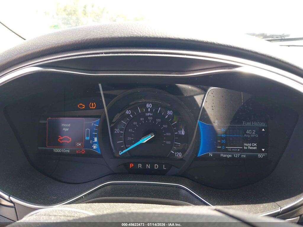 3FA6P0LU0JR226907 2018 FORD FUSION HYBRID photo no. 7