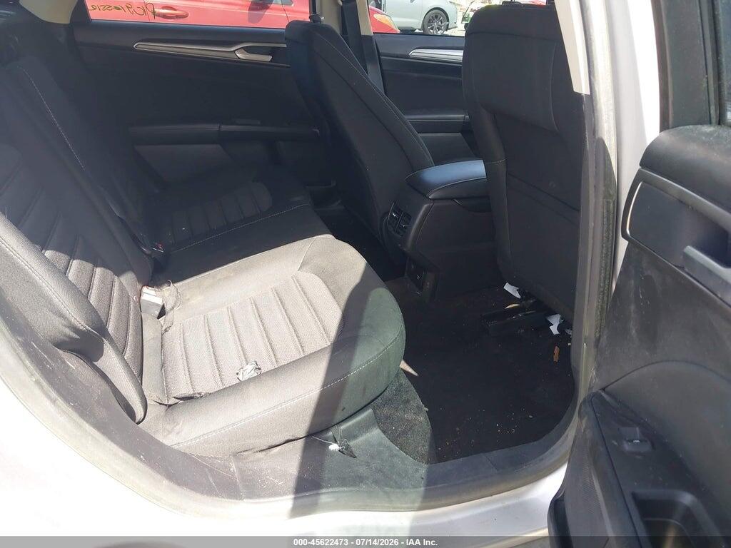 3FA6P0LU0JR226907 2018 FORD FUSION HYBRID photo no. 8