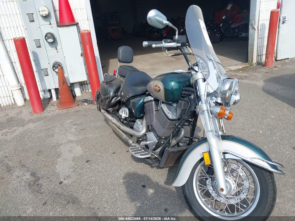 2001 VICTORY MOTORCYCLES V92 5VPCD15D413000846