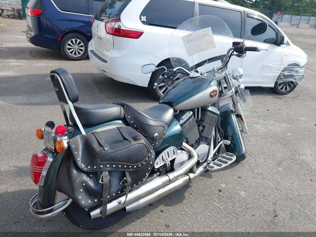 5VPCD15D413000846 2001 VICTORY MOTORCYCLES V92 photo no. 4