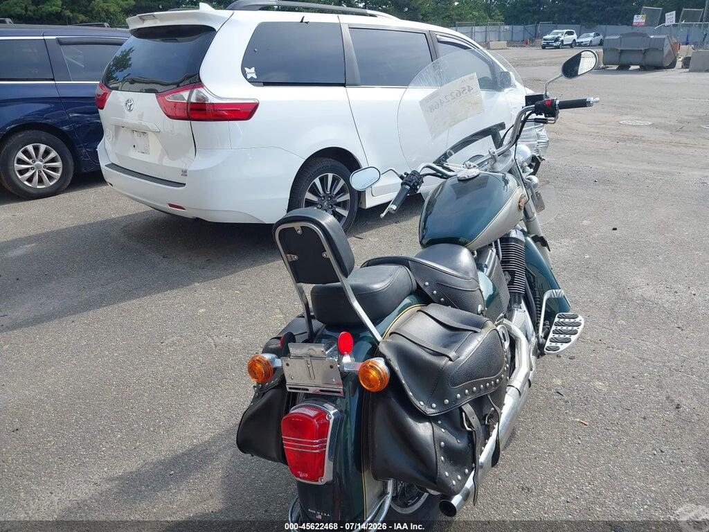 5VPCD15D413000846 2001 VICTORY MOTORCYCLES V92 photo no. 6