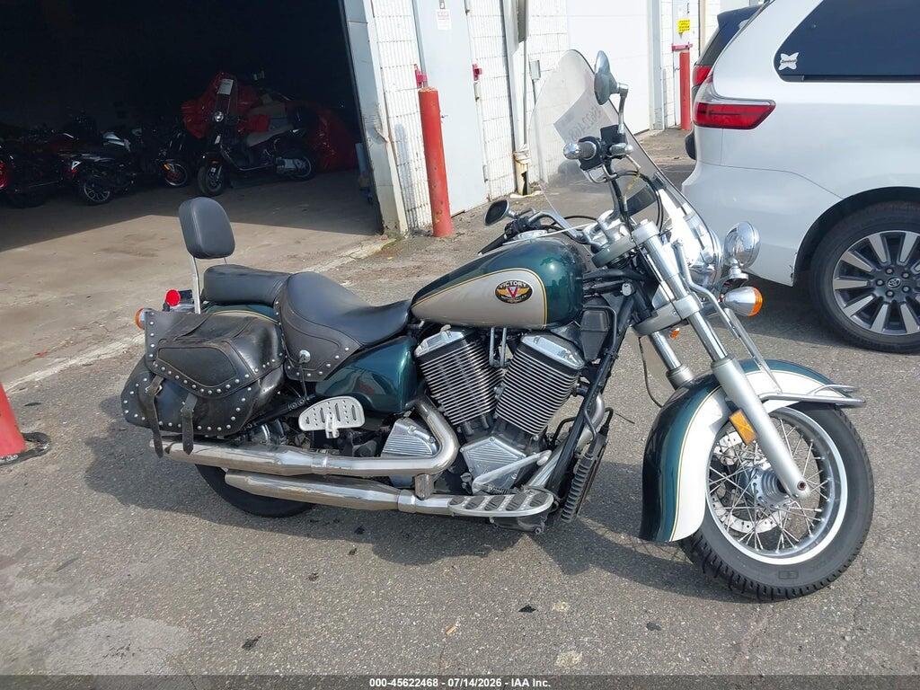 5VPCD15D413000846 2001 VICTORY MOTORCYCLES V92 photo no. 8