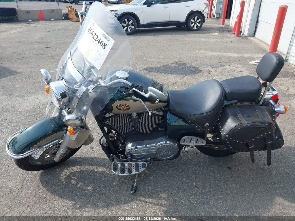 5VPCD15D413000846 2001 VICTORY MOTORCYCLES V92 photo no. 9