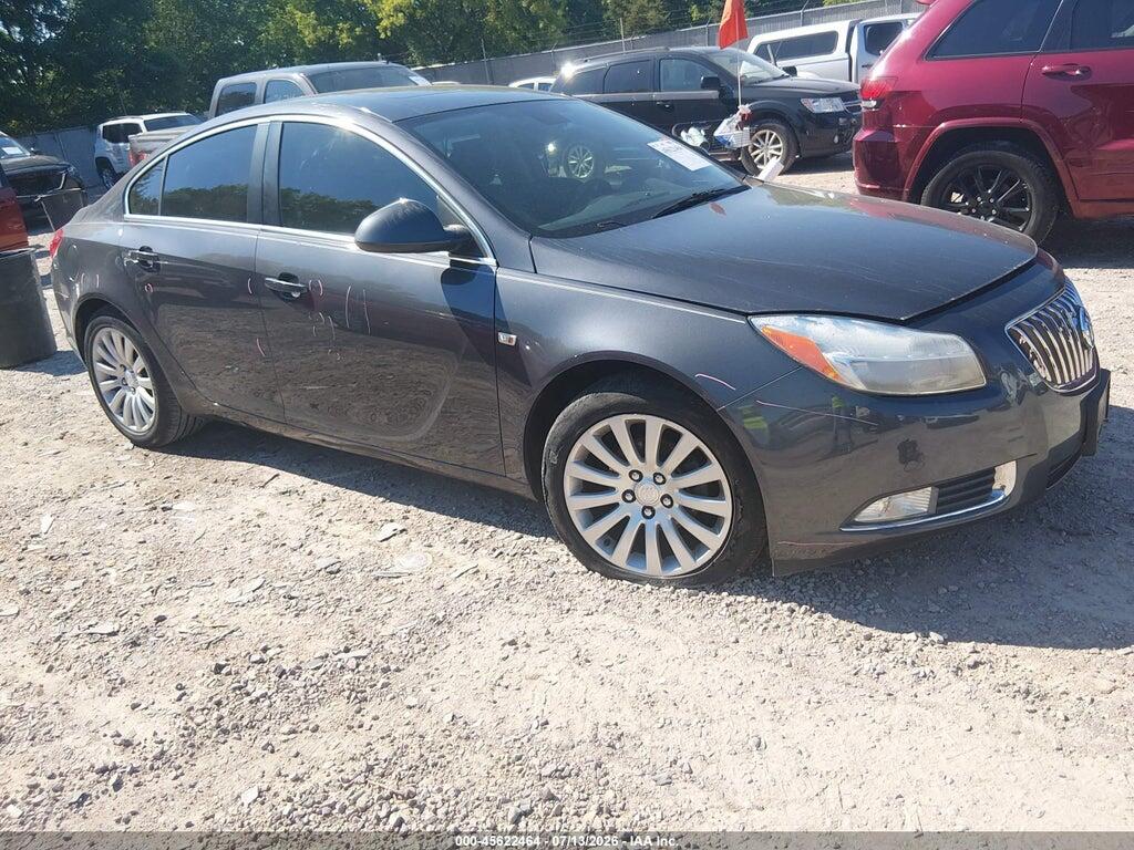 2G4GP5EC8B9197028 2011 BUICK REGAL photo no. 1
