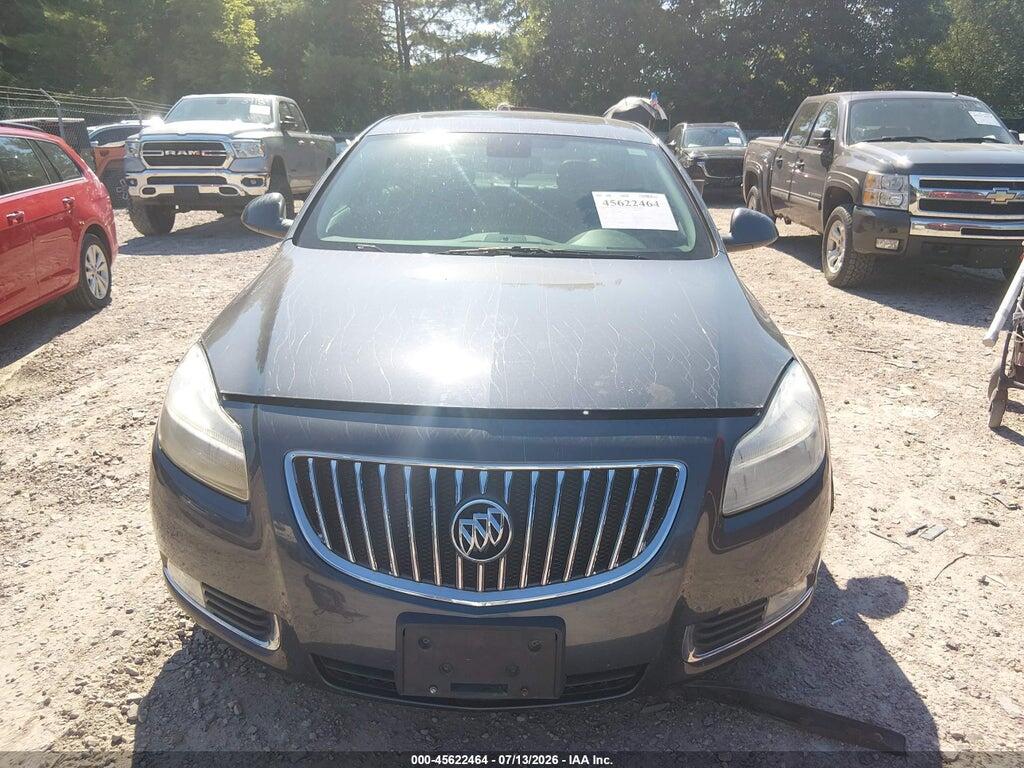 2G4GP5EC8B9197028 2011 BUICK REGAL photo no. 12