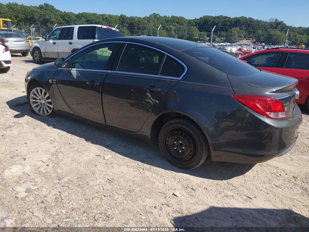 2G4GP5EC8B9197028 2011 BUICK REGAL photo no. 3