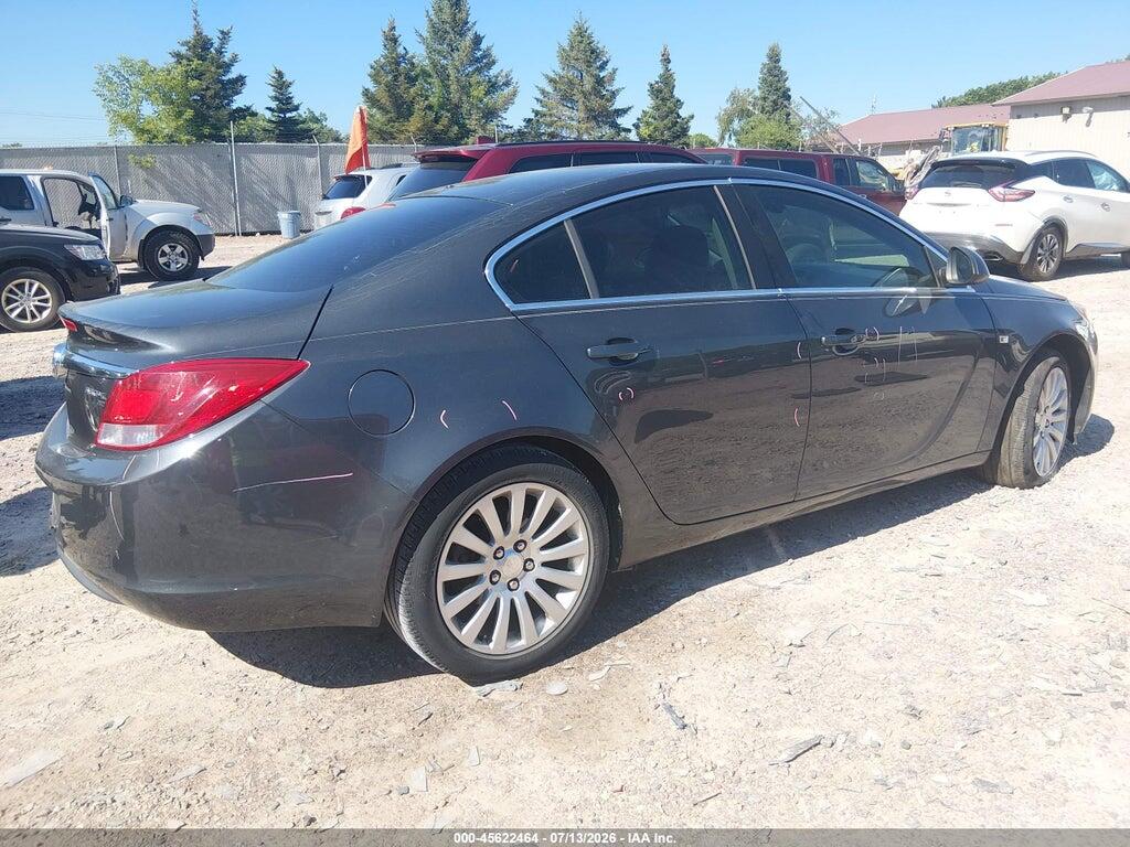 2G4GP5EC8B9197028 2011 BUICK REGAL photo no. 4