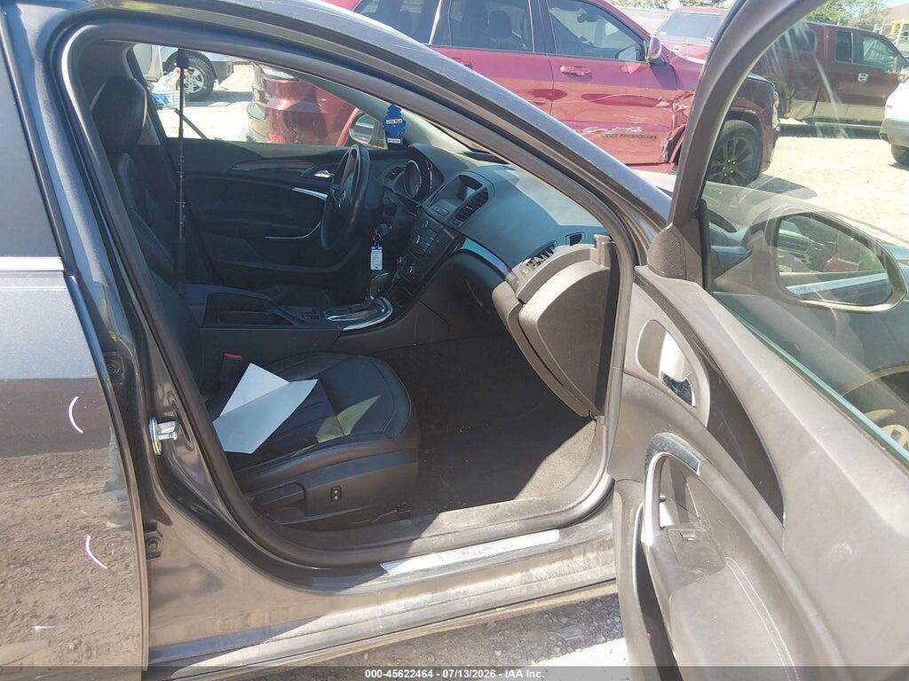 2G4GP5EC8B9197028 2011 BUICK REGAL photo no. 5