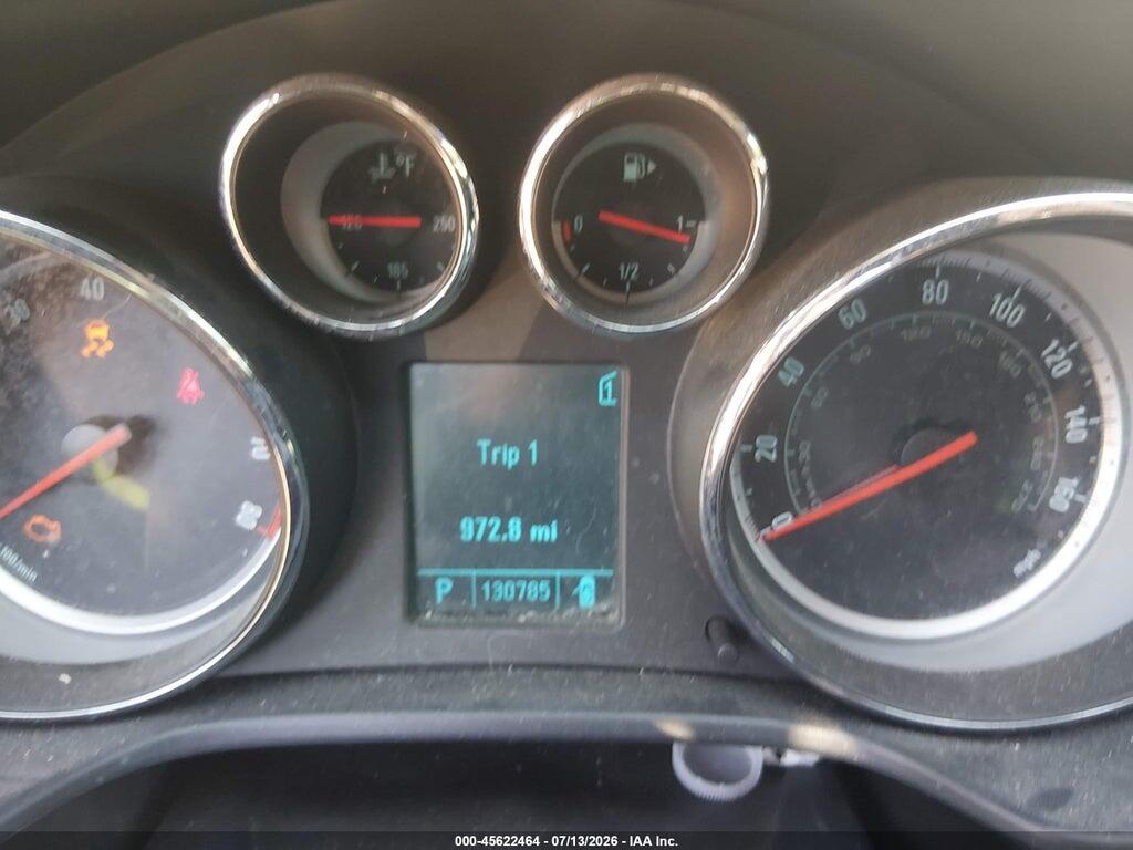 2G4GP5EC8B9197028 2011 BUICK REGAL photo no. 7