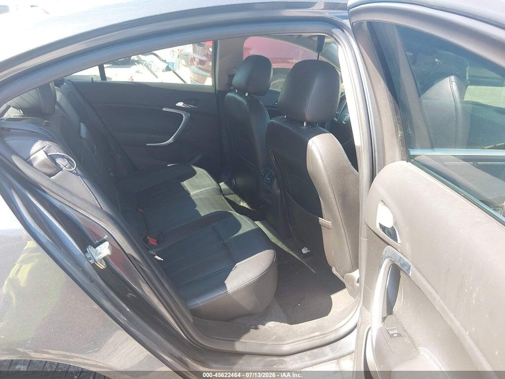 2G4GP5EC8B9197028 2011 BUICK REGAL photo no. 8