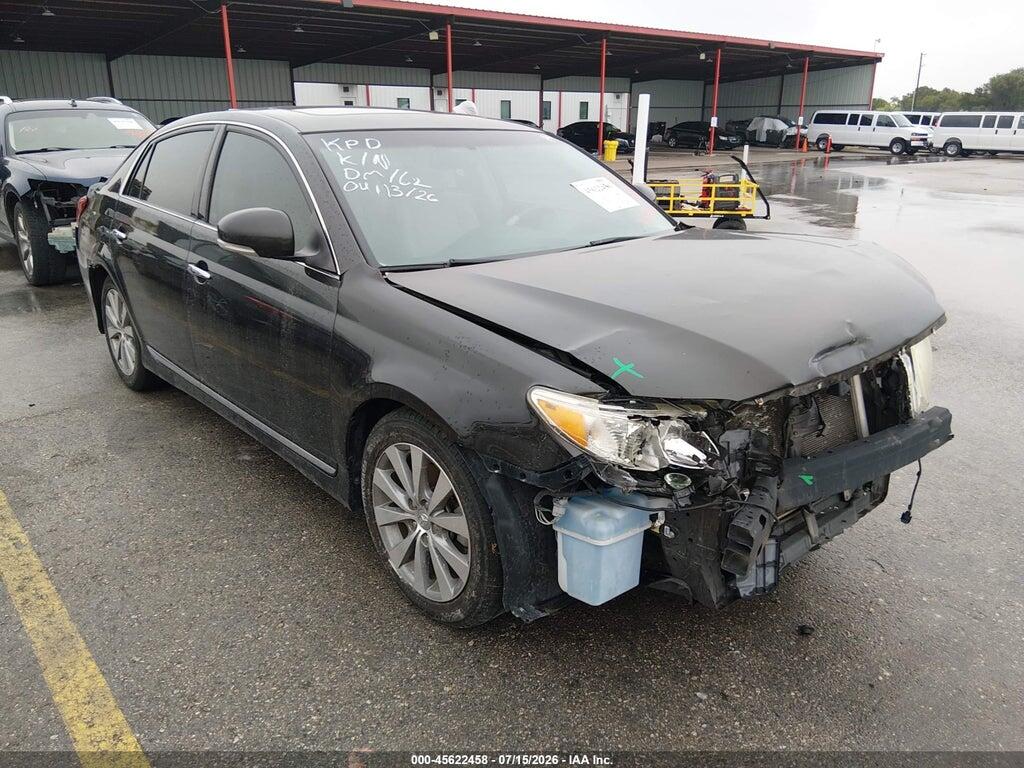 4T1BK3DB2BU421158 2011 TOYOTA AVALON photo no. 1